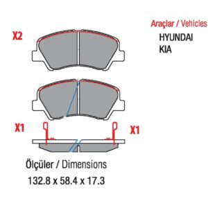 HYUNDAI-Accent Blue, Accent IV, i20 1.2,1.4, Solaris 1.4, 1.6, ÖN (WVA:25348)